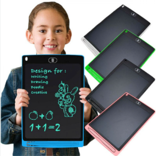 8 - TABLET LCD 8" ROSADA