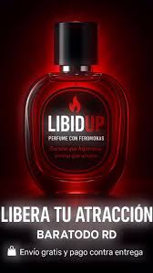 perfume con feromona libidup