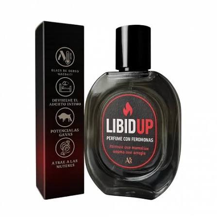 perfume con feromona libidup